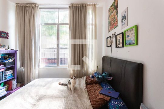Quarto 1 de apartamento à venda com 2 quartos, 59m² em Tijuca, Rio de Janeiro