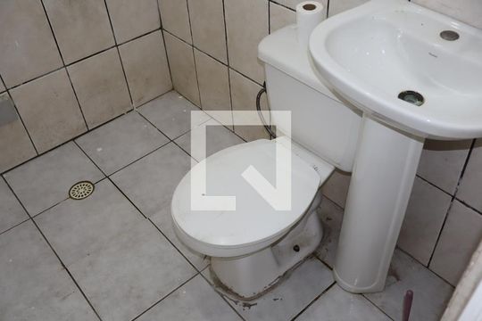 Banheiro de casa para alugar com 1 quarto, 38m² em Vila Formosa, São Paulo