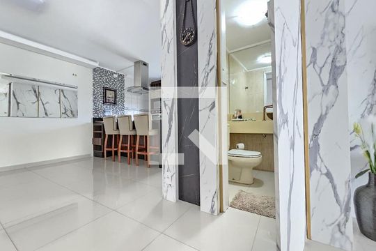 Banheiro de apartamento para alugar com 3 quartos, 80m² em Butantã, São Paulo