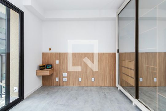 Studio de kitnet/studio para alugar com 1 quarto, 29m² em Vila Congonhas, São Paulo