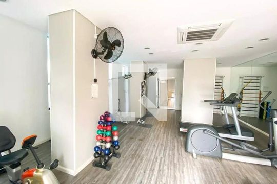 Academia/ Área Externa de apartamento para alugar com 3 quartos, 138m² em Santo Amaro, São Paulo