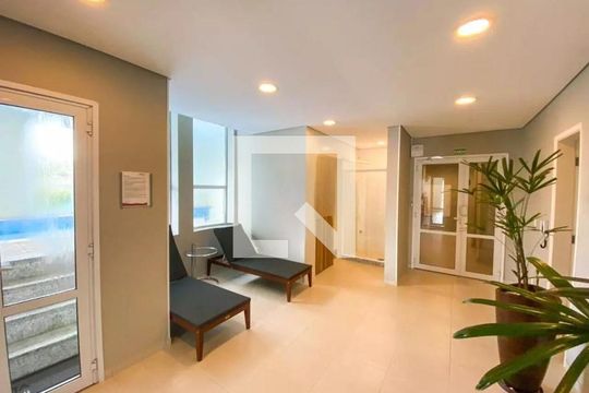 Área externa de apartamento para alugar com 3 quartos, 138m² em Santo Amaro, São Paulo