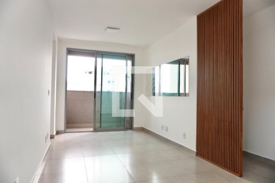 Sala de apartamento para alugar com 2 quartos, 54m² em Coração Eucarístico, Belo Horizonte