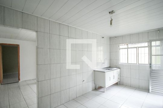 Sala/Cozinha de casa para alugar com 1 quarto, 95m² em Jardim Cidade Pirituba, São Paulo