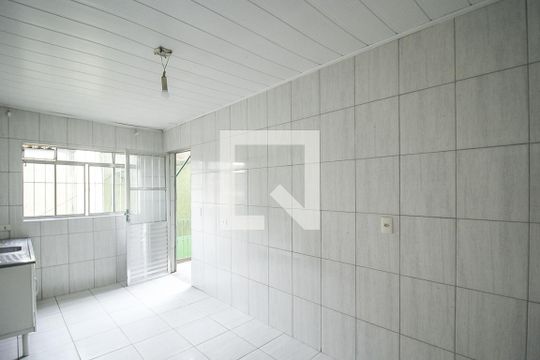 Sala/Cozinha de casa para alugar com 1 quarto, 95m² em Jardim Cidade Pirituba, São Paulo