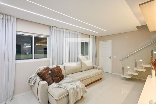 Sala de casa para alugar com 3 quartos, 160m² em Jardim Wanda, Taboão da Serra