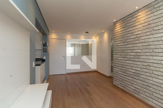 Sala de apartamento à venda com 2 quartos, 54m² em Vila Santa Clara, São Paulo