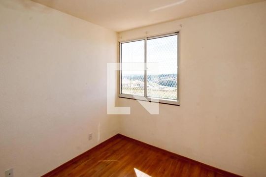Quarto de apartamento para alugar com 2 quartos, 52m² em Alphaville Vespasiano, Vespasiano