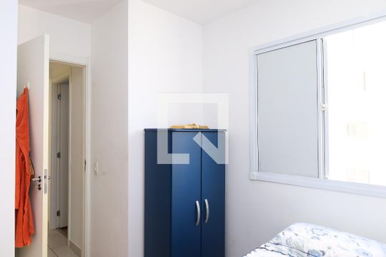 Quarto 1 de apartamento para alugar com 2 quartos, 32m² em Vila Nova Curuca, São Paulo