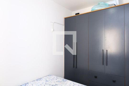 Quarto 1 de apartamento para alugar com 2 quartos, 32m² em Vila Nova Curuca, São Paulo
