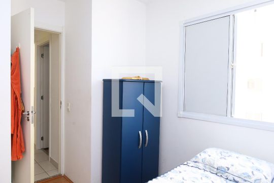 Quarto 1 de apartamento para alugar com 2 quartos, 32m² em Vila Nova Curuca, São Paulo