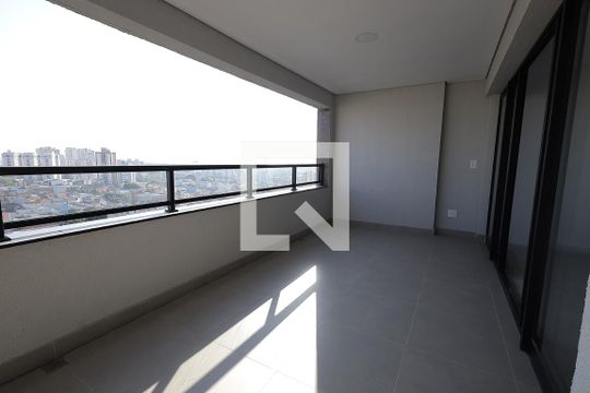 Sacada de apartamento à venda com 2 quartos, 112m² em Campestre, Santo André