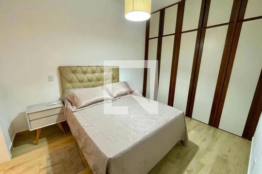 Suíte de apartamento para alugar com 1 quarto, 40m² em São Pedro, Belo Horizonte