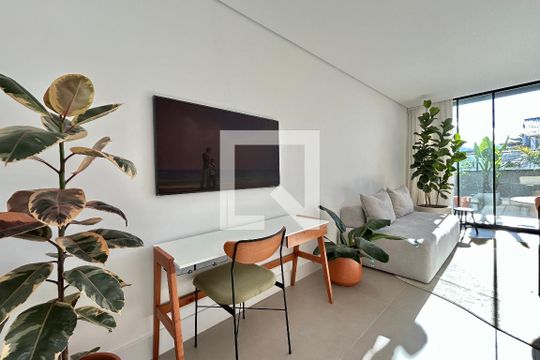 Studio de apartamento para alugar com 1 quarto, 58m² em Barra da Lagoa, Florianópolis