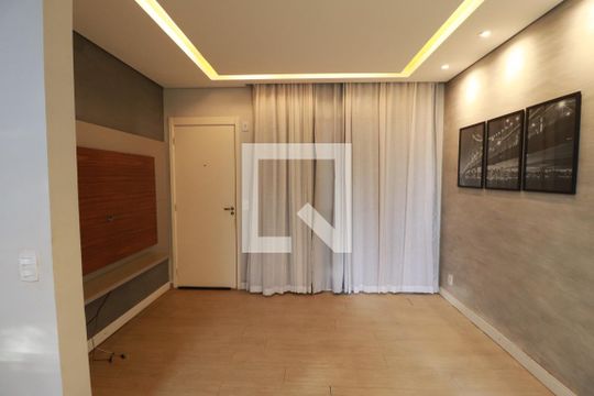 Sala de apartamento para alugar com 2 quartos, 44m² em (l-10), Ribeirão Preto