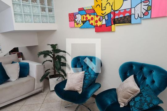 Sala de casa de condomínio à venda com 5 quartos, 784m² em Roncaglia, Campinas