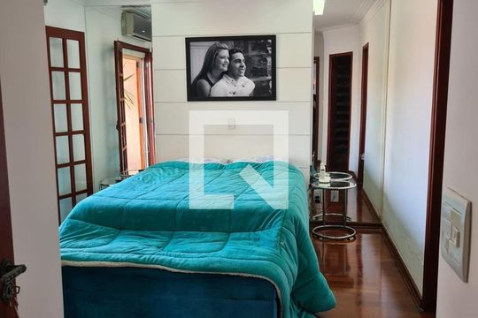 Quarto de casa de condomínio à venda com 5 quartos, 784m² em Roncaglia, Campinas