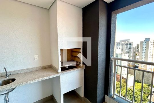Varanda da Sala de apartamento para alugar com 2 quartos, 62m² em Picanço, Guarulhos
