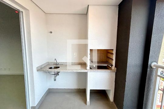 Varanda da Sala de apartamento para alugar com 2 quartos, 62m² em Picanço, Guarulhos