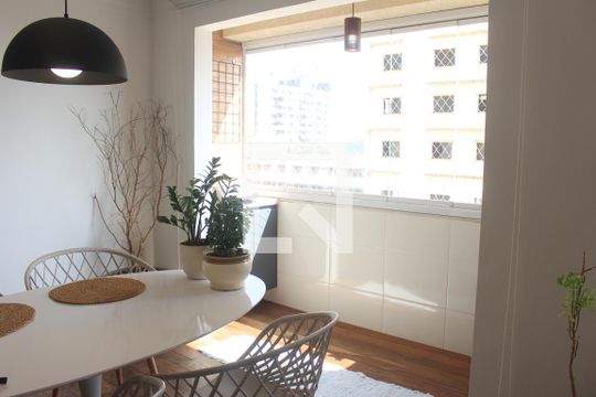 Varanda da Sala de apartamento à venda com 2 quartos, 93m² em Santo Antônio, São Caetano do Sul