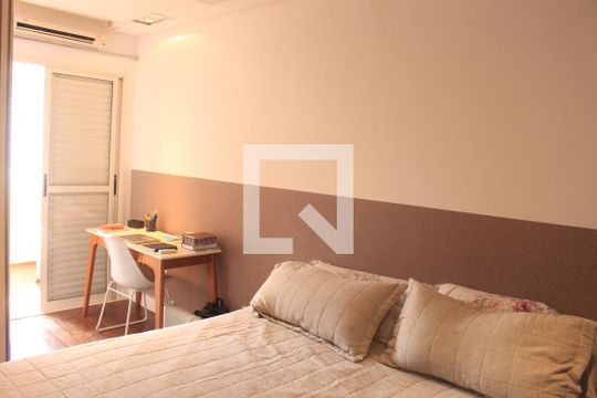 Suíte de apartamento à venda com 2 quartos, 93m² em Santo Antônio, São Caetano do Sul