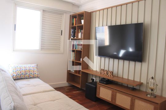 Sala de apartamento à venda com 2 quartos, 93m² em Santo Antônio, São Caetano do Sul
