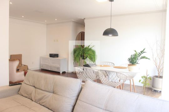 Sala de apartamento à venda com 2 quartos, 93m² em Santo Antônio, São Caetano do Sul