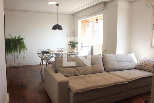 Sala de apartamento à venda com 2 quartos, 93m² em Santo Antônio, São Caetano do Sul