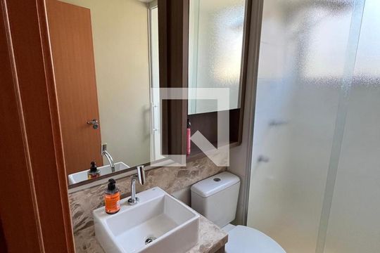Cozinha de apartamento à venda com 2 quartos, 49m² em Santo Andre, São Leopoldo