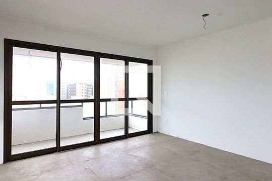 Sala de apartamento à venda com 3 quartos, 119m² em Petrópolis, Porto Alegre