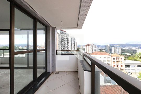 Sacada 1  da Sala de apartamento à venda com 3 quartos, 119m² em Petrópolis, Porto Alegre