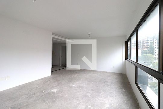 Sala de apartamento à venda com 3 quartos, 123m² em Petrópolis, Porto Alegre