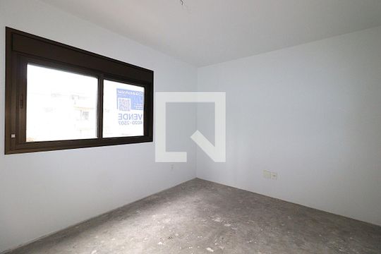 Suíte de apartamento à venda com 3 quartos, 123m² em Petrópolis, Porto Alegre