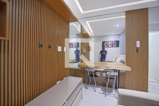 Sala de apartamento à venda com 2 quartos, 47m² em Vila Ré, São Paulo