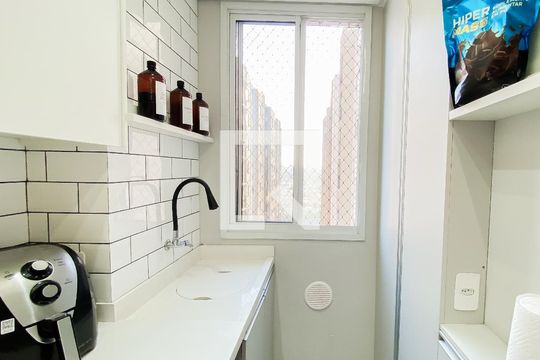 Área de Serviço de apartamento para alugar com 2 quartos, 42m² em Jardim Jaú (zona Leste), São Paulo