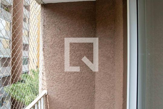 Varanda da Sala de apartamento para alugar com 3 quartos, 68m² em Jardim Melo, Diadema
