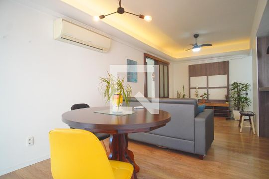 Sala de Jantar de apartamento para alugar com 2 quartos, 90m² em Pátria Nova, Novo Hamburgo