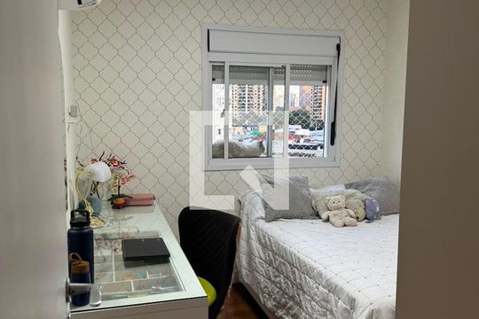 Quarto de apartamento à venda com 3 quartos, 120m² em Vila Campo Grande, São Paulo