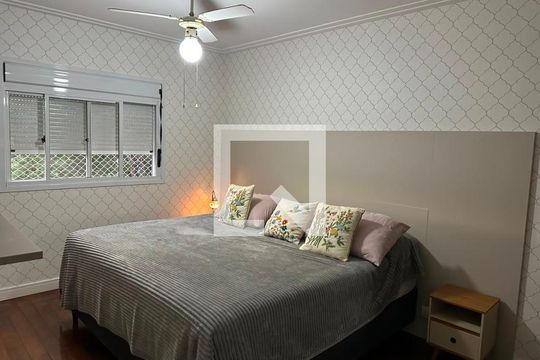 Quarto de apartamento à venda com 3 quartos, 120m² em Vila Campo Grande, São Paulo