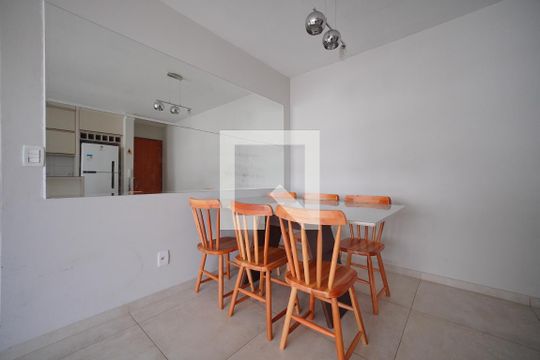 Sala de Jantar de apartamento para alugar com 3 quartos, 75m² em Pagani, Palhoça