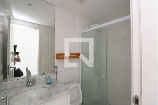 Suíte  de apartamento para alugar com 2 quartos, 58m² em Brotas, Salvador