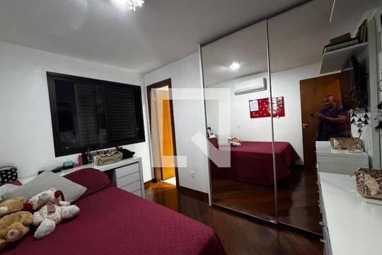 Quarto de apartamento à venda com 4 quartos, 170m² em Silveira, Belo Horizonte