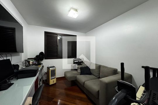 Quarto de apartamento à venda com 4 quartos, 170m² em Silveira, Belo Horizonte