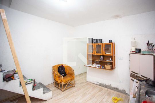 Cozinha de casa para alugar com 1 quarto, 130m² em Serraria, Diadema