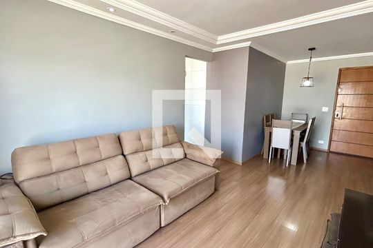 Sala de apartamento para alugar com 2 quartos, 69m² em Vila Nossa Senhora de Fatima, Guarulhos