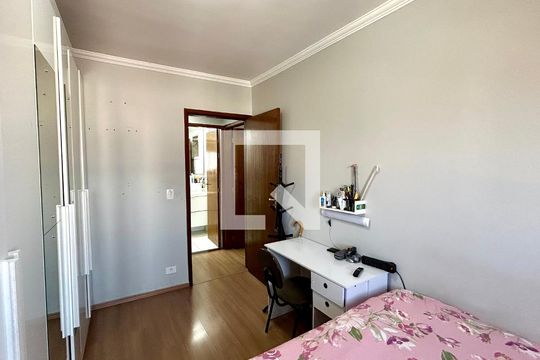 Quarto 1 de apartamento para alugar com 2 quartos, 69m² em Vila Nossa Senhora de Fatima, Guarulhos