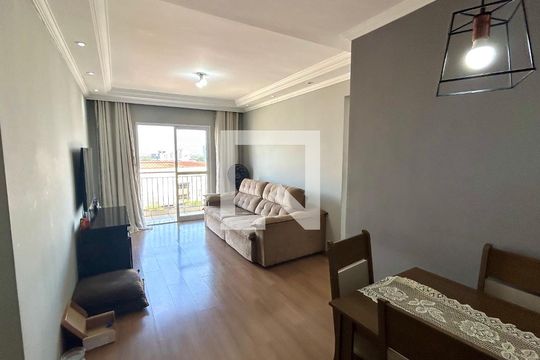 Sala de apartamento para alugar com 2 quartos, 69m² em Vila Nossa Senhora de Fatima, Guarulhos
