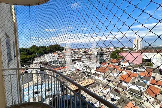 Varanda da Sala de apartamento para alugar com 2 quartos, 69m² em Vila Nossa Senhora de Fatima, Guarulhos