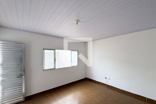 Sala de casa para alugar com 1 quarto, 45m² em Vila Washington, São Bernardo do Campo