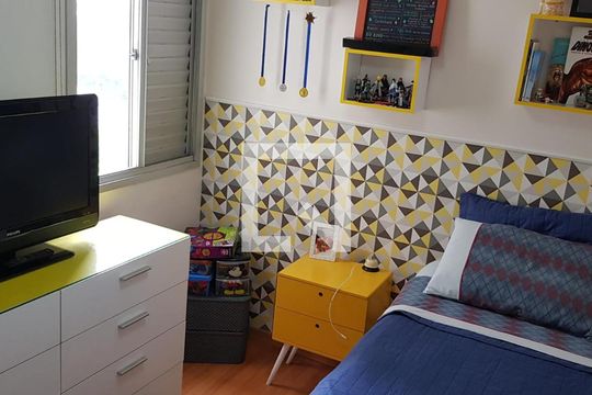 Quarto de apartamento à venda com 3 quartos, 70m² em City América, São Paulo